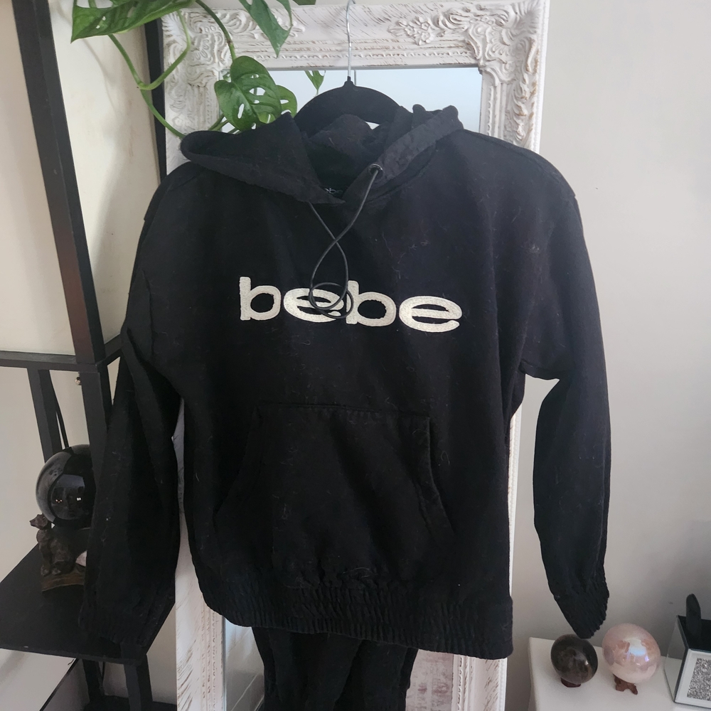 Bebe Sweater With Hood